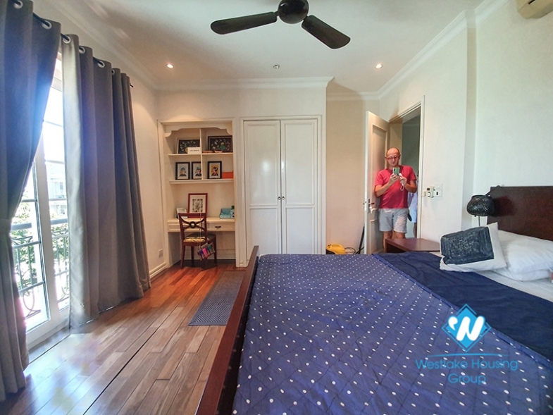 Four-bedroom house near French international school Long Bien.